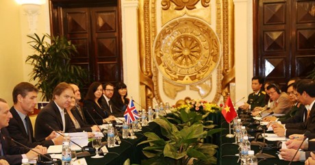 4ème Dialogue stratégique Vietnam-Royaume Uni - ảnh 1